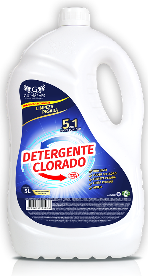 DETERGENTE ALCALINO CLORADO